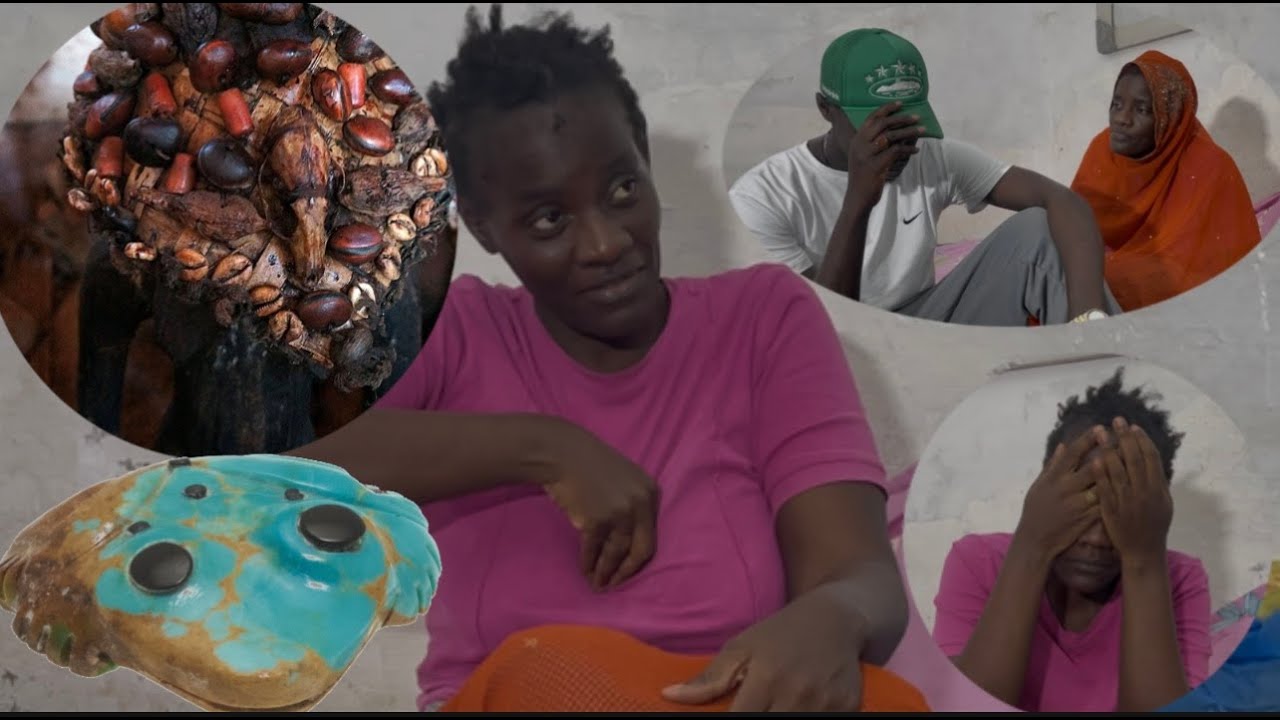 MAGUETTE MBOUP VICTIME DE FETICHES DE SON ANCIEN MARI RACONTE SES 10ANS TOUJOURS CLOUEE DANS SON LIT