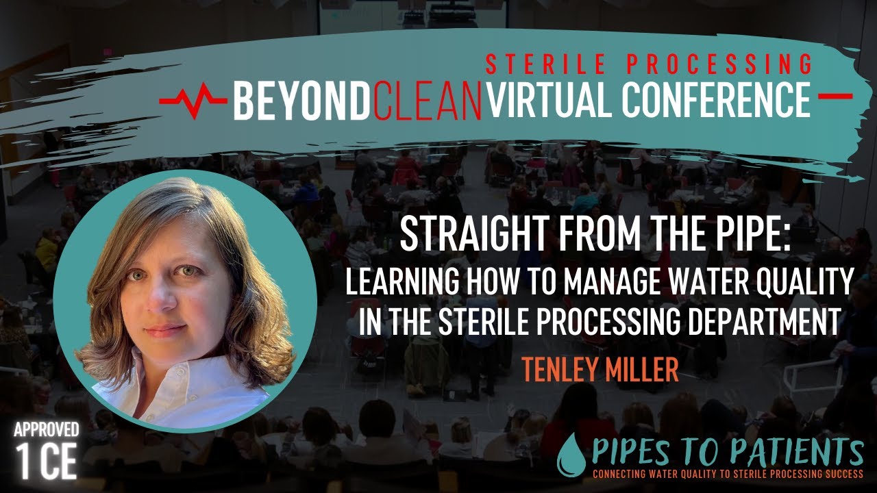 1 CE  | Straight From the Pipe: Learning How to Manage Water Quality in the SPD | Tenley Miller