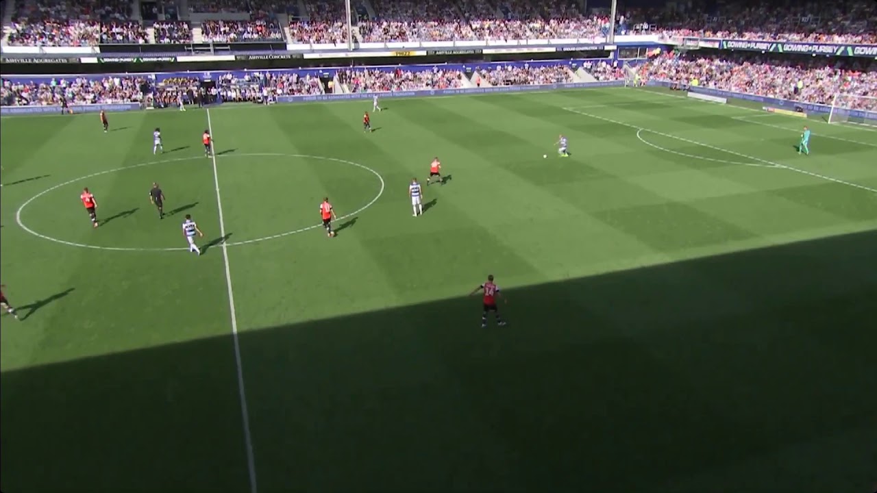 Naki Wells first goal Queens Park Rangers 3 Lutontown 2