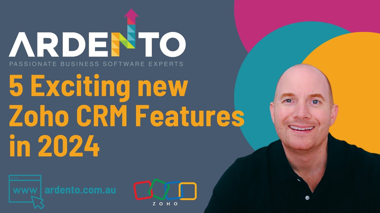 5 Exciting New Zoho CRM Features To Use in 2024!