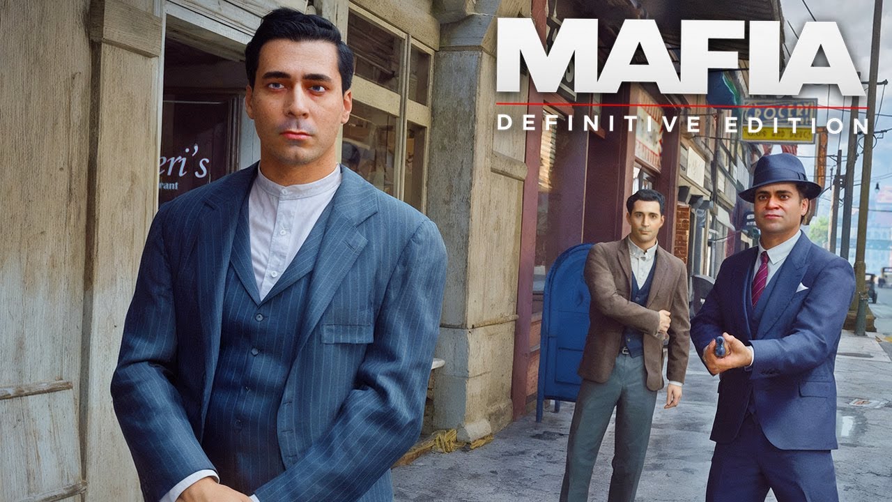 Ich ARBEITE bei DER MAFIA! | Mafia: Definitive Edition