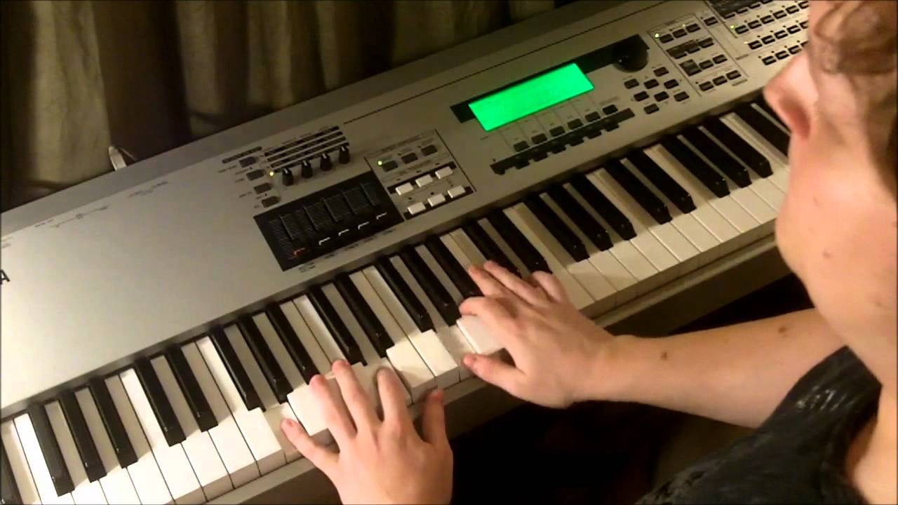 M83 - Midnight City (piano cover)