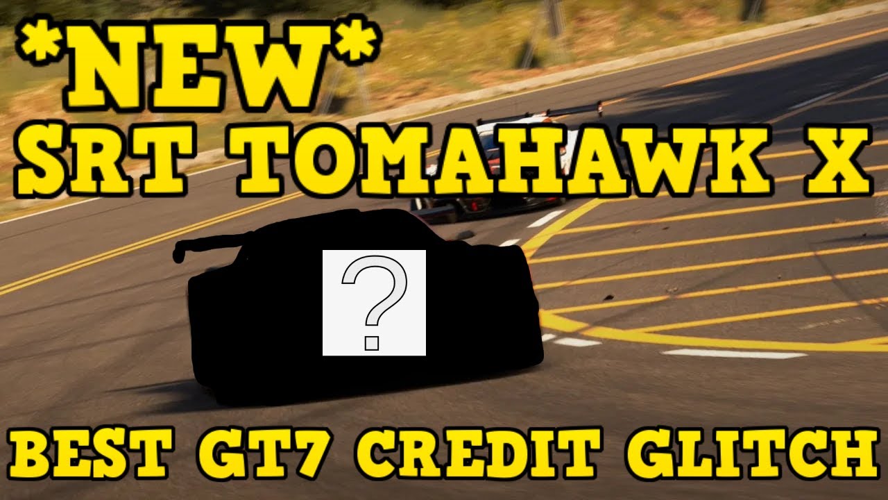 Gran Turismo 7 | The NEW SRT TOMAHAWK X! Best Car For GT7 Money Glitch After Patch 1.05!