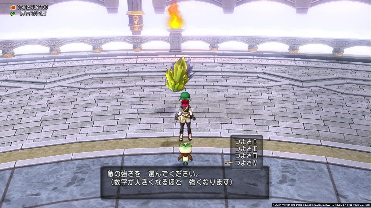 【ドラゴンクエストⅩ】新職業 隠者でサポ討伐ガルドドン４