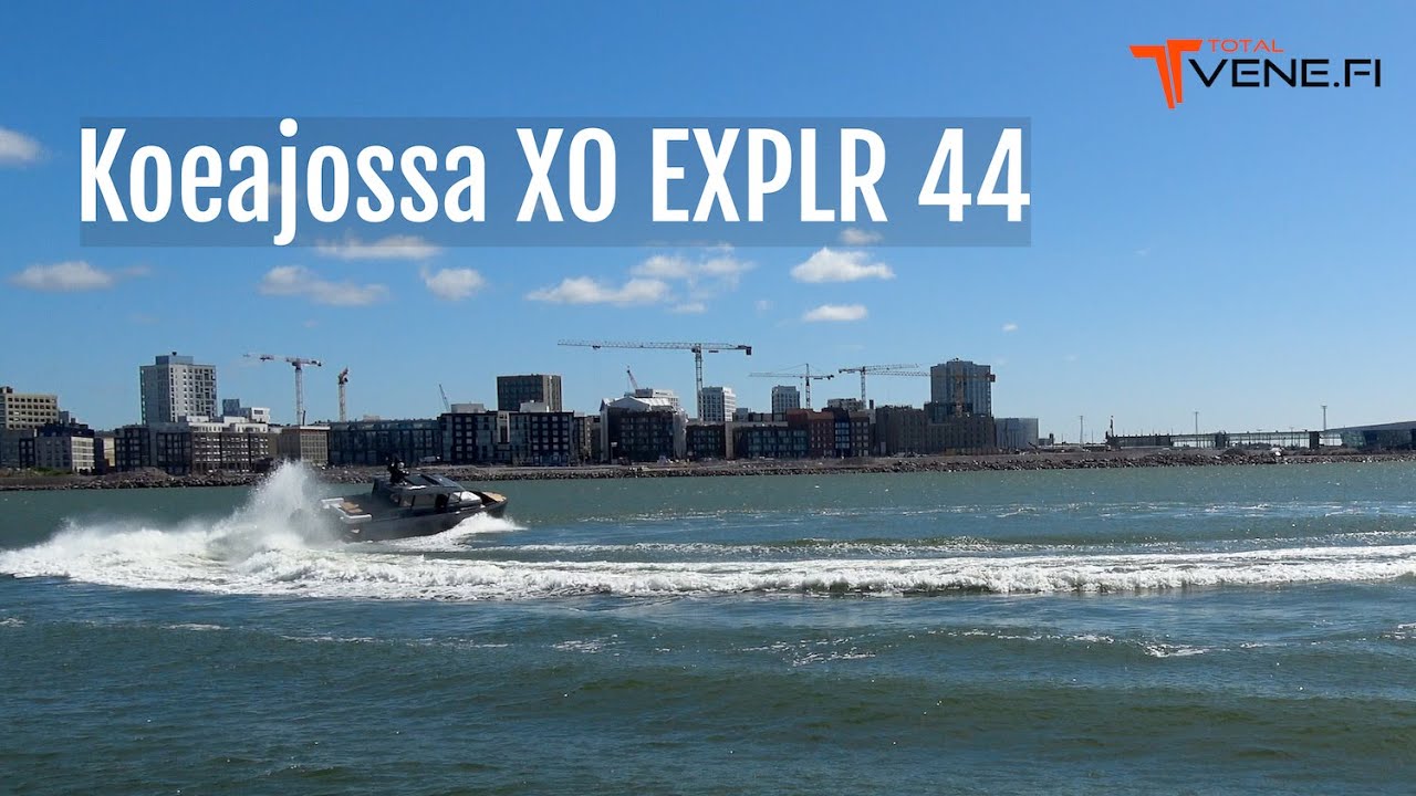 Koeajossa XO EXPLR 44
