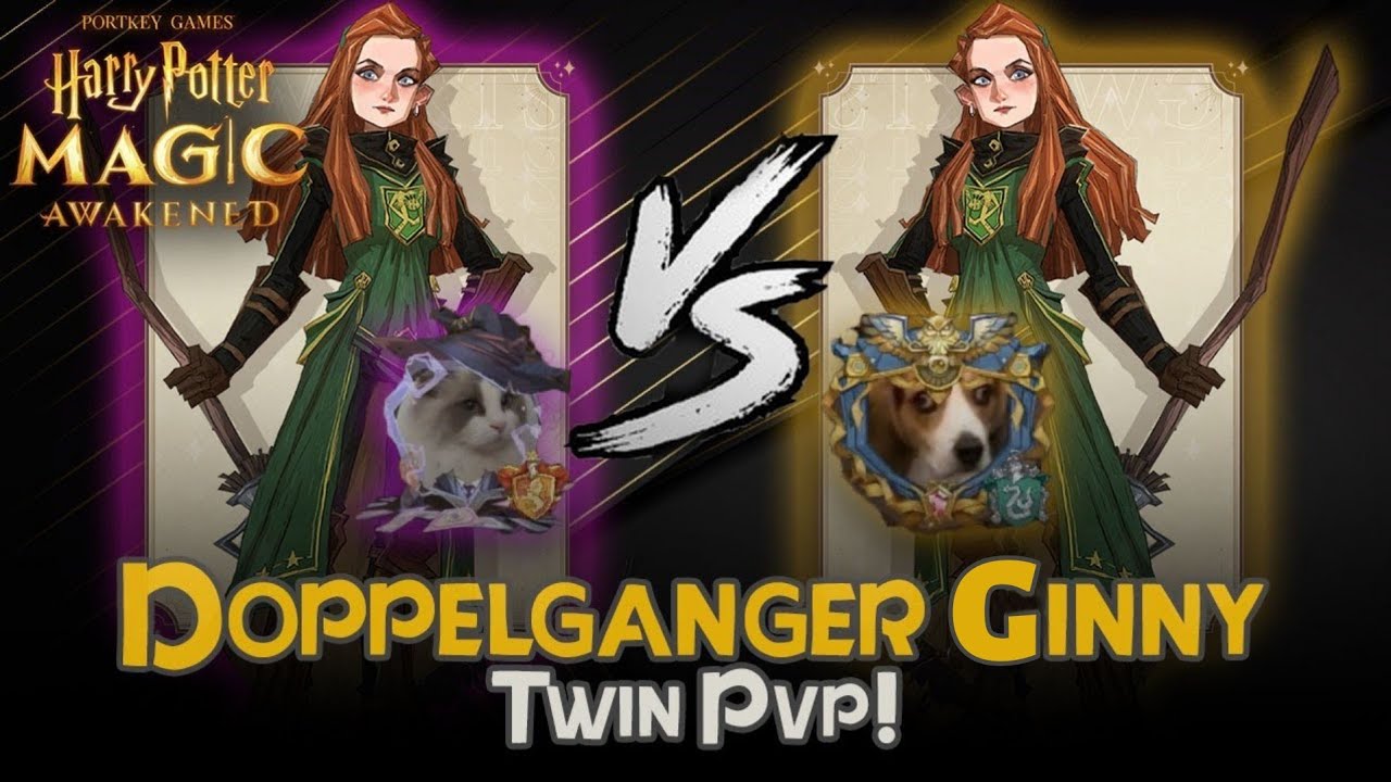 Harry Potter Magic Awakened : Ginny VS Ginny [ It’s exactly the same. ] Pro Player 1VS1