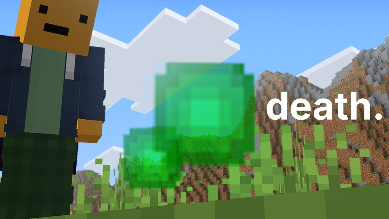 Beating Hardcore Minecraft, But XP Kills Me
