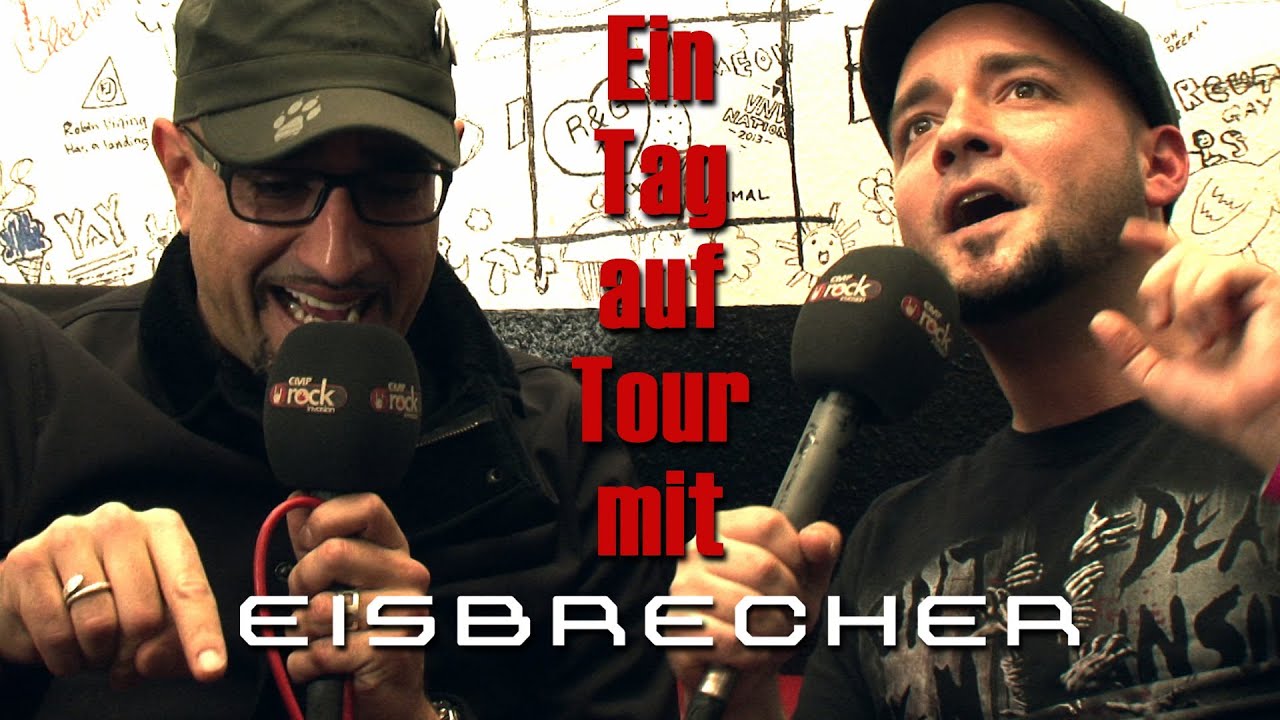 EISBRECHER - Ein Tag auf Tour