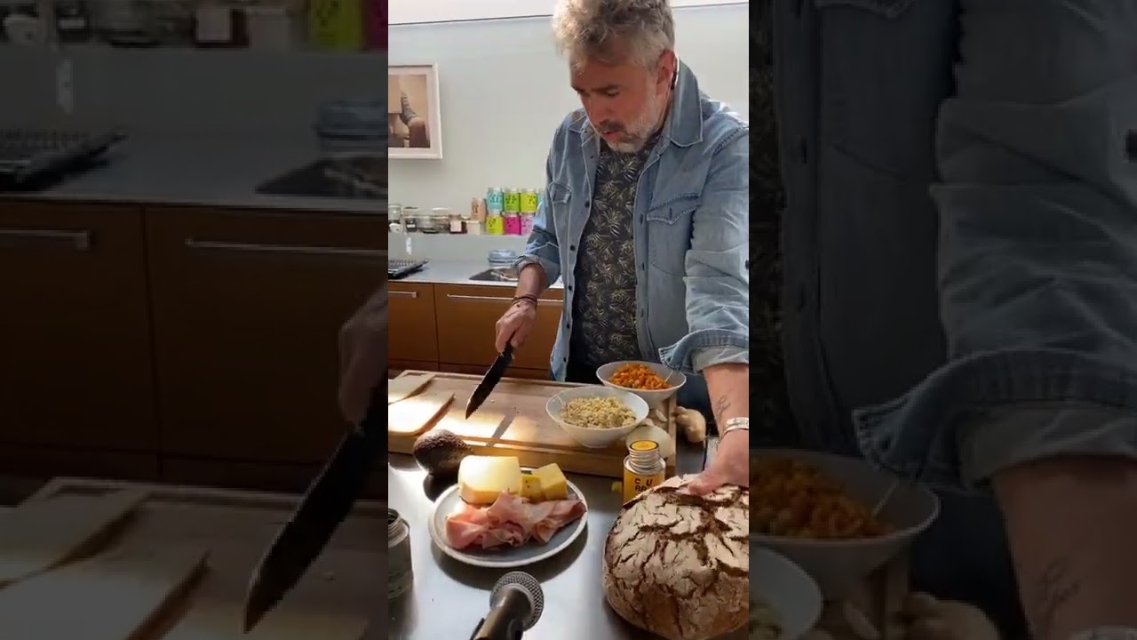 #teamtrettlkocht Toast Hawaii vs. Toast Südtirol