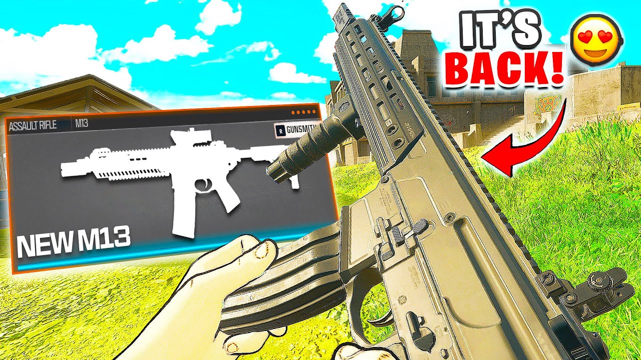 Warzone's NEW M13 has ZERO RECOIL and it's OVERPOWERED