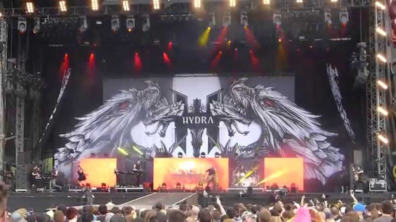 Within Temptation - Our Solumn Hour (LIVE @ Download Festival 2014)