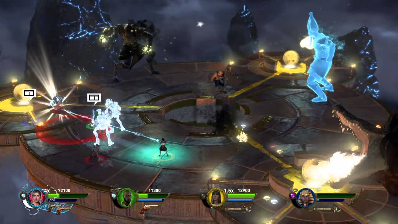 Lara Croft and the Temple of Osiris final boss