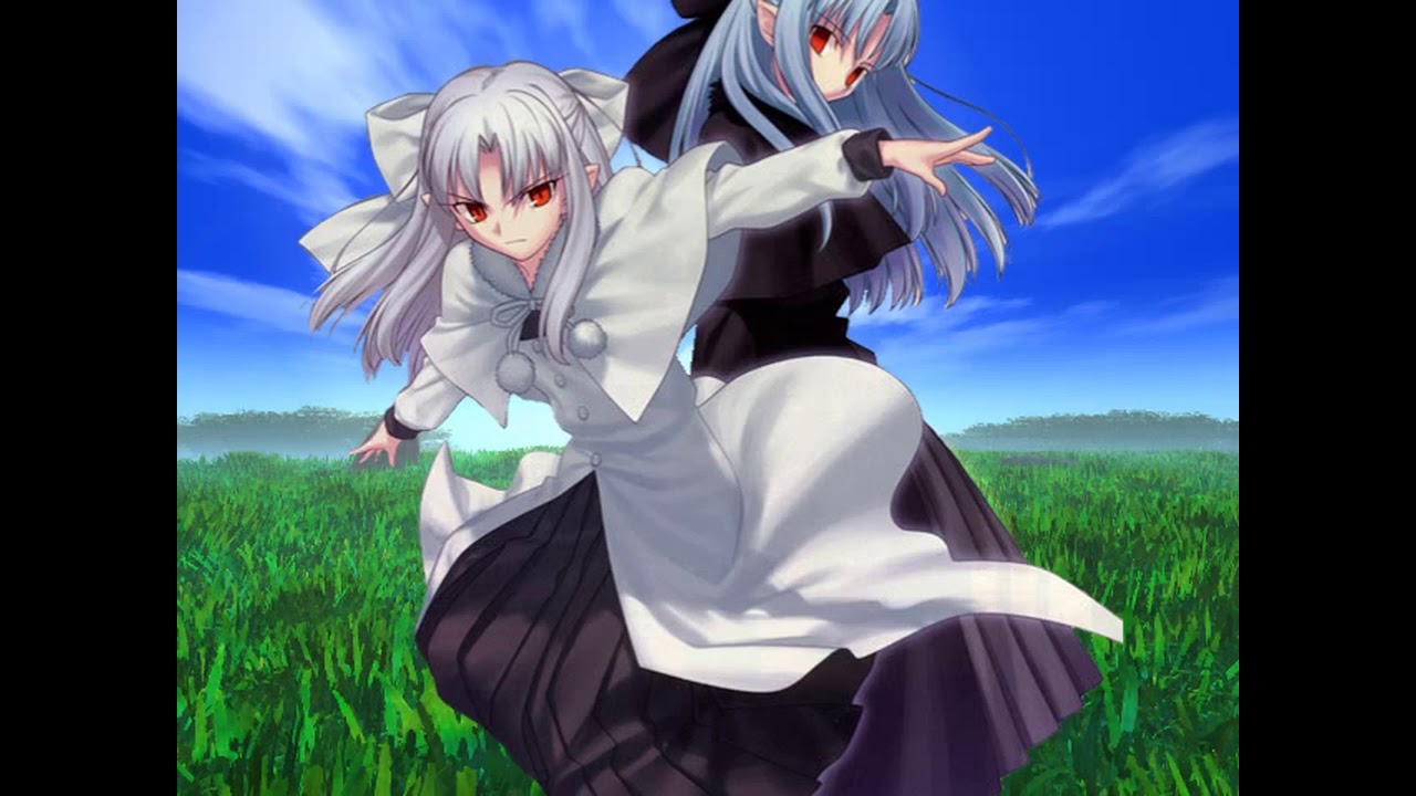 MELTY BLOOD Actress Again Current Code Opening [60FPS]