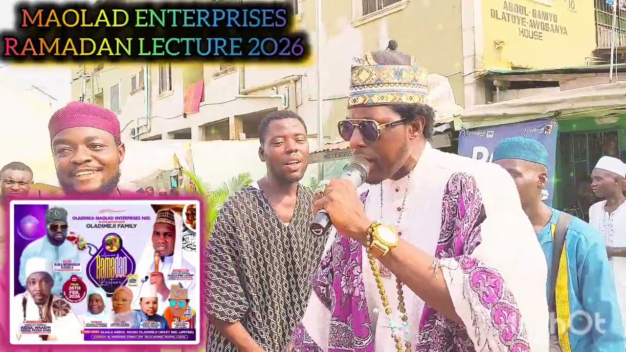 MAOLAD ENTERPRISES RAMADAN LECTURE 2026