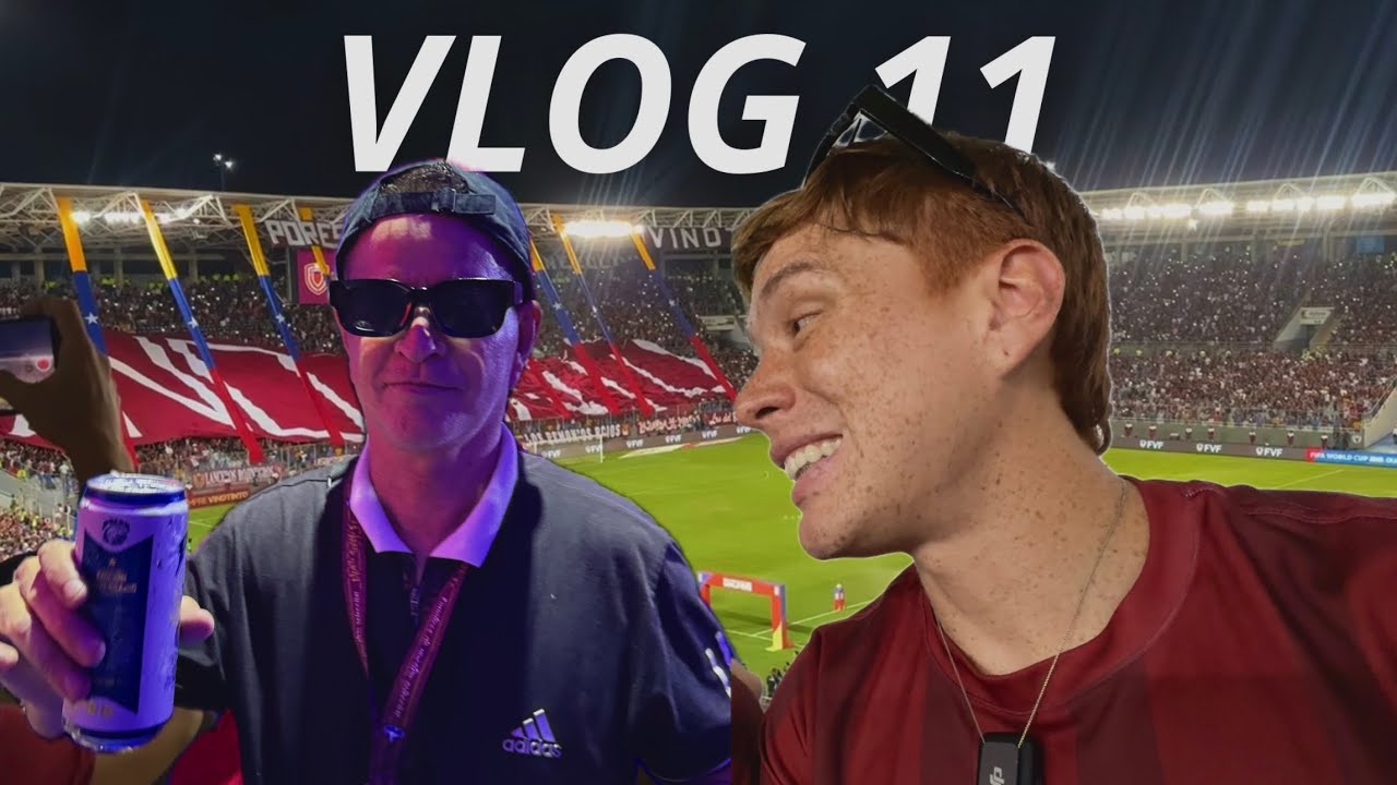 VZLA VS PERÚ CON MI SUEGRO - VLOG 11