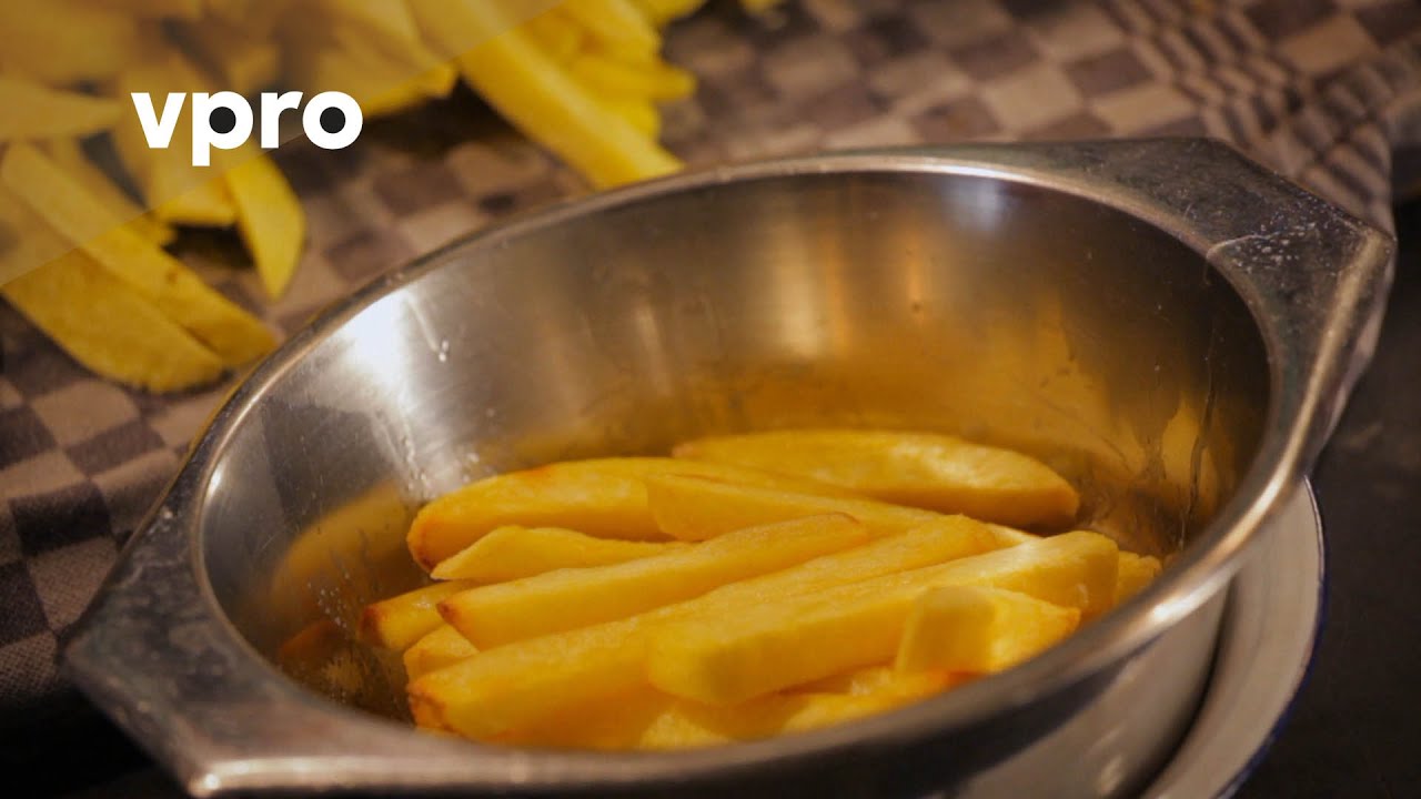 Home made friet recept uit Koken met van Boven