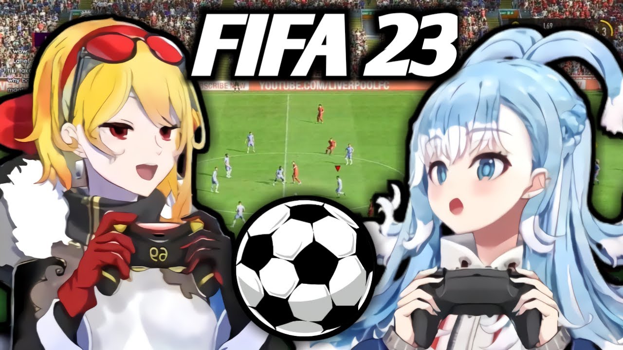 HIGHLIGHT KOBO DAN KAELA MAEN FIFA 23 TOTAL KOMEDI!! -【 Kobo x Kaela Clip】