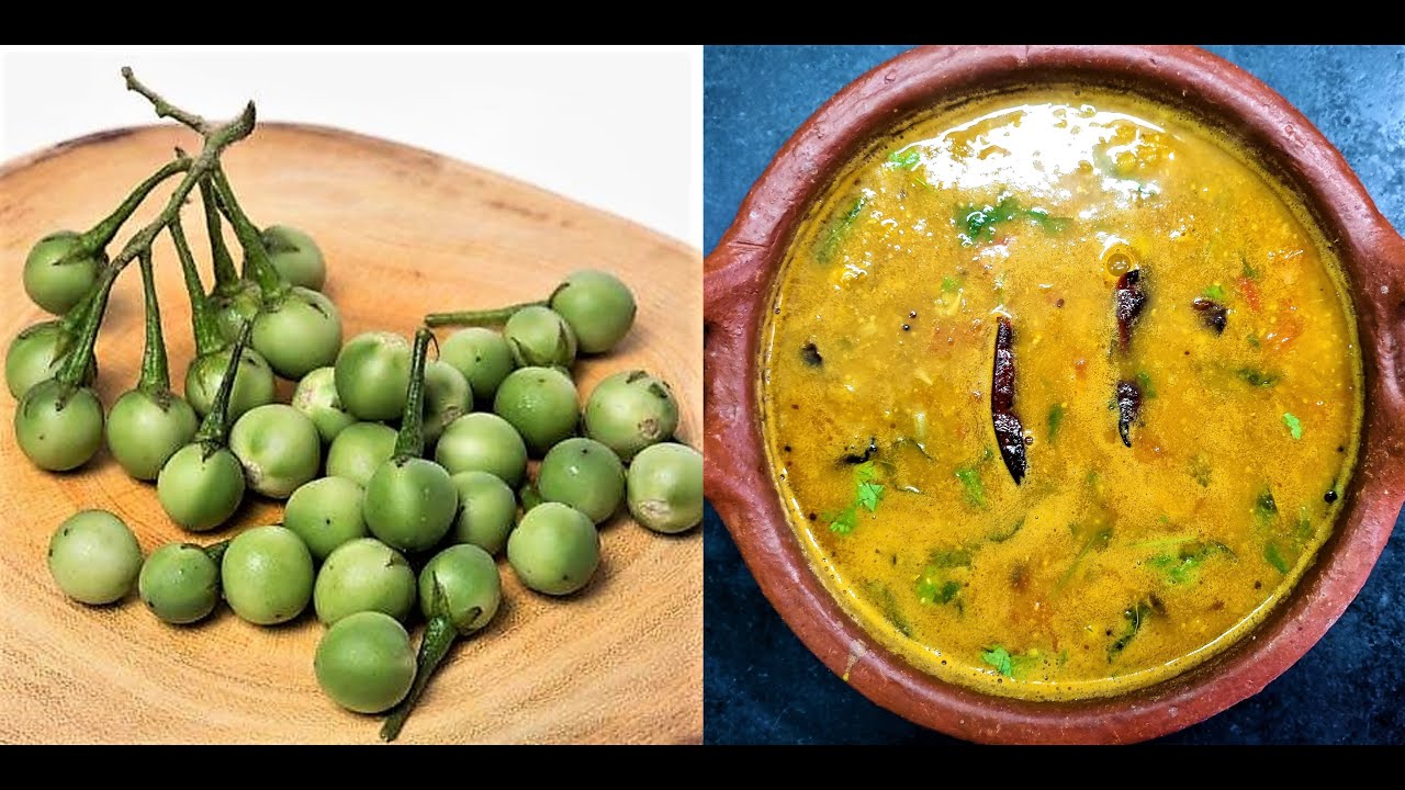 சுண்டைக்காய்😋சாம்பார்🍲Turkey Berry Sambar #turkeyberry #sambar #cooking #food #asmr #trending #abcd