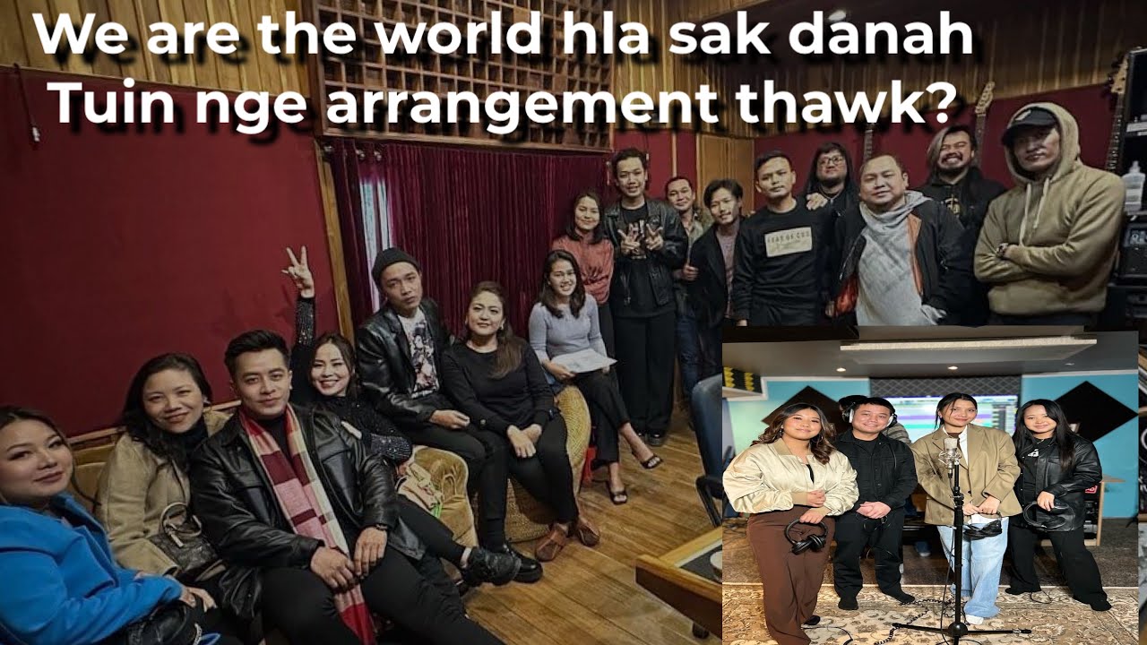 Chinlung chhuak Artist lo chhuah dan chanchin ngaihnawm /Sailo nu leh Rossy kawmna