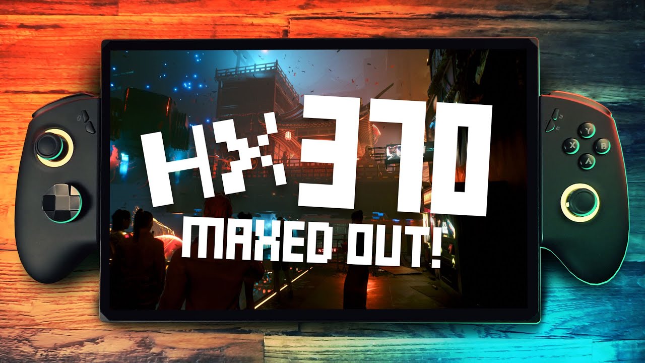 Pushing The HX 370 To The LIMIT // OneX X1 Pro