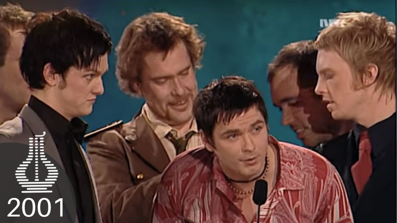 Kaizers Orchestra vinner Årets Rock (Spellemannprisen 2001)