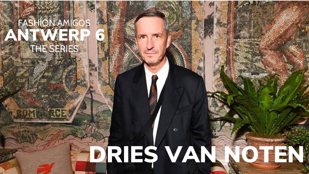 DRIES VAN NOTEN: El Rey de los Antwerp 6 | Los 6 de Amberes: La Serie
