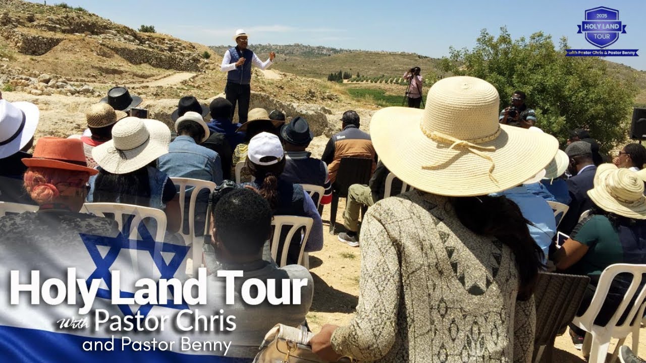 DAY 1: HOLY LAND TOUR WITH PASTOR CHRIS AND PASTOR BENNY SERVICE ||  DECEMBER 10TH, 2025