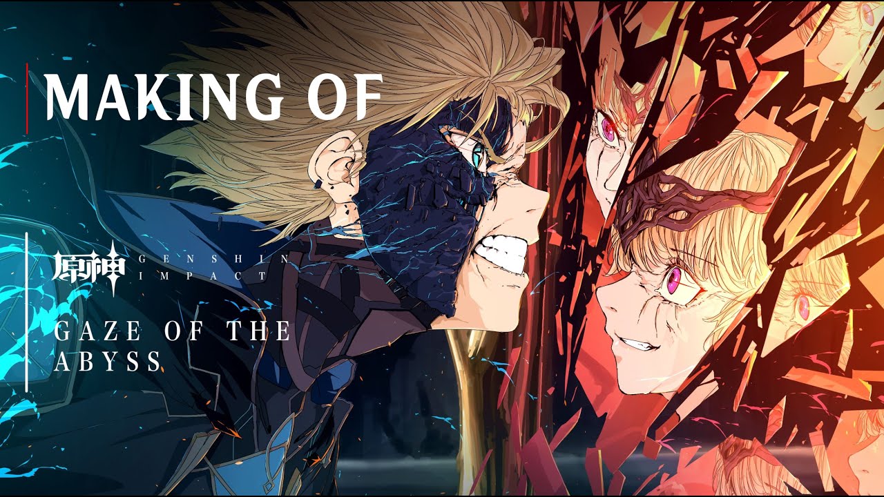 MAKING OF GENSHIN &mdash; 「GAZE Of The ABYSS」&mdash; by EVAKOI