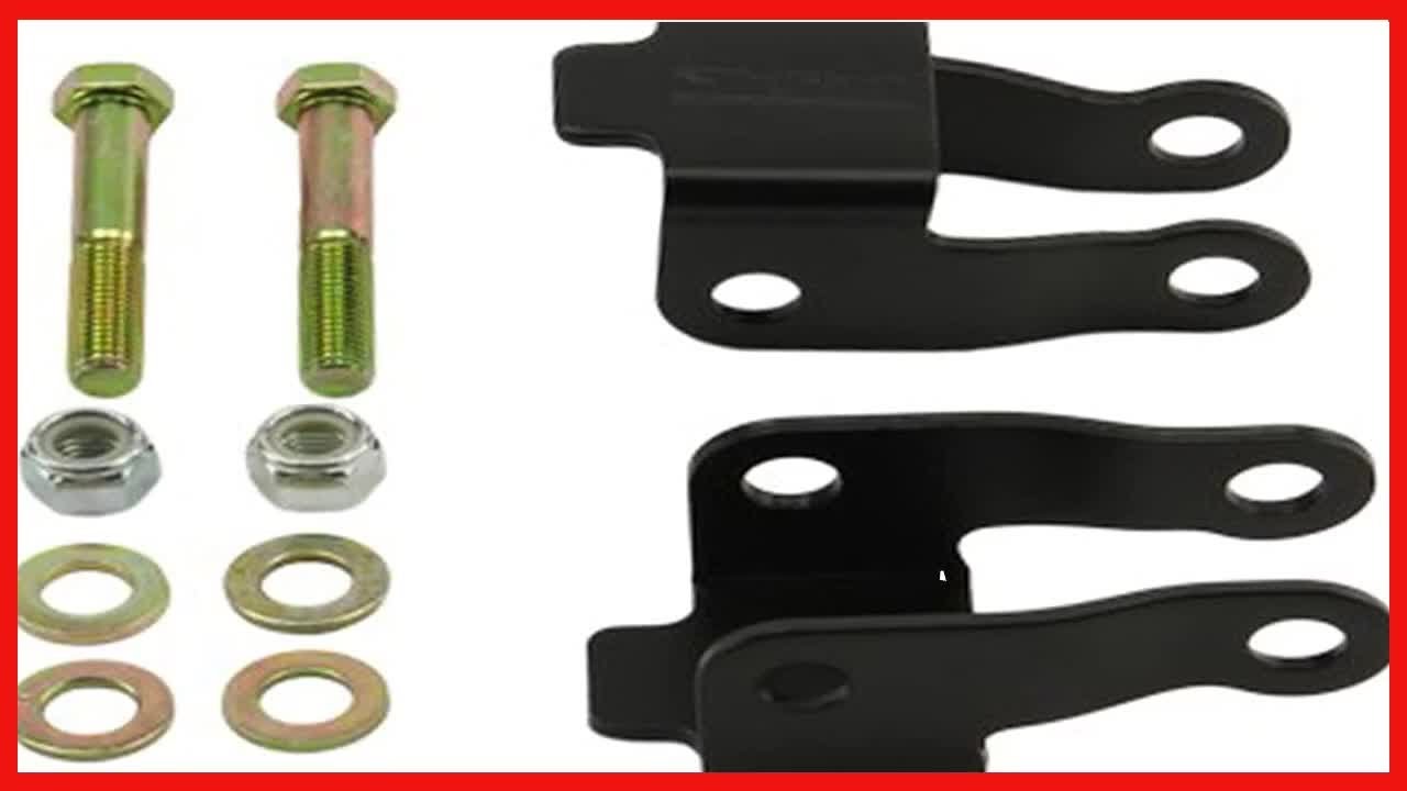 Lower Shock Mount: Fix Your Shock Angle for Better Performance