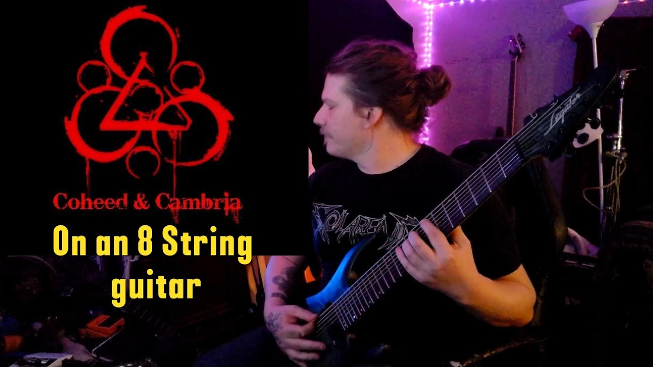 Coheed and Cambria on an 8 string