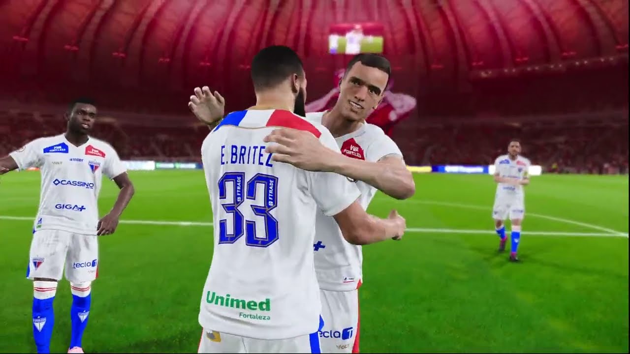 Brasileirão 2025 | Internacional x Fortaleza - 01ª Rodada