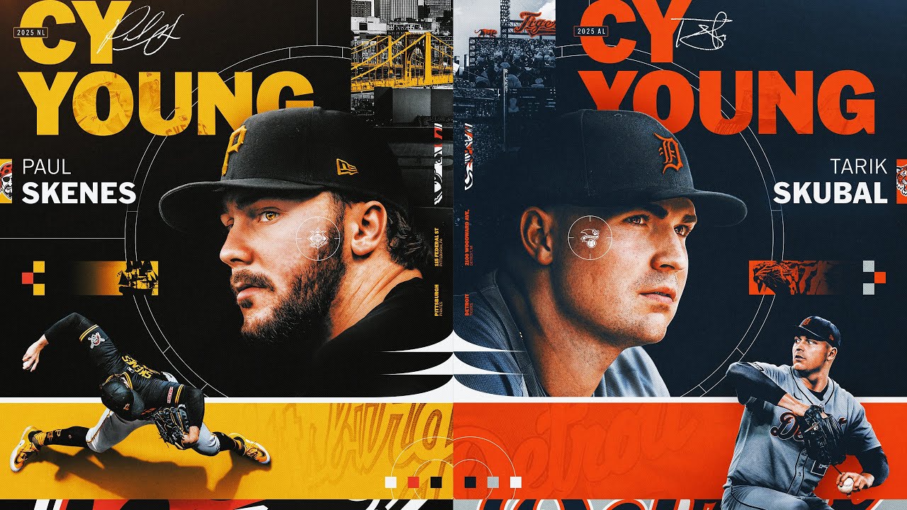 ОБЪЯВЛЕНЫ ЛАУРЕАТЫ НАГРАДЫ САЯ ЯНГА MLB 2025 ГОДА! 🚨 (Послушайте Тарика Скубала и Пола Скинса!)