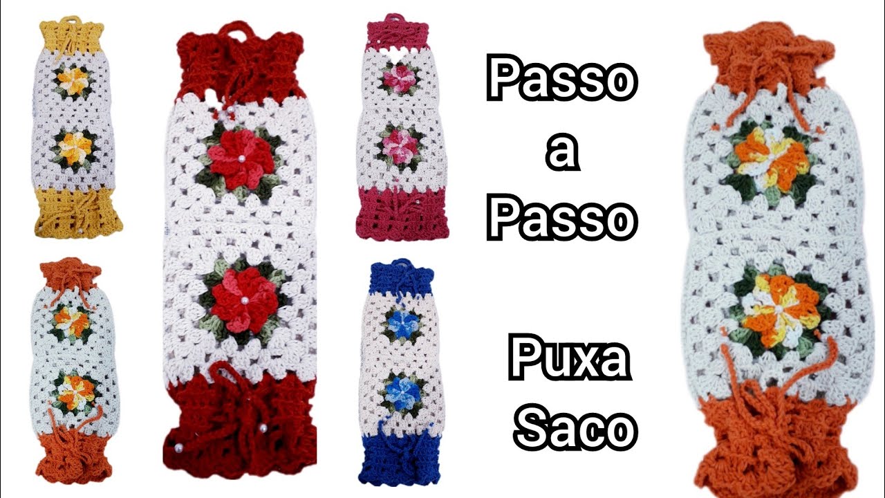 PASSO A PASSO - PUXA SACO com Square - Super Rápido
