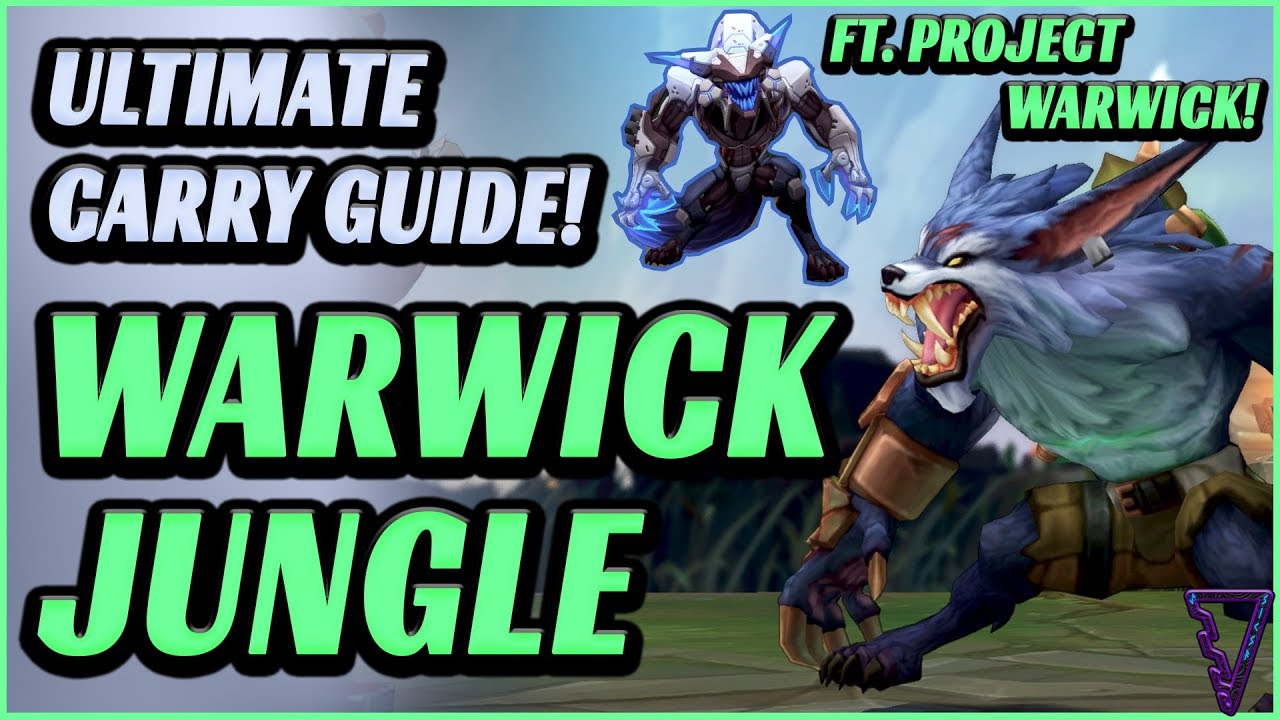 Rank Up With Warwick Jungle - Ultimate Carry Guide (How To Win More in 15 minutes)