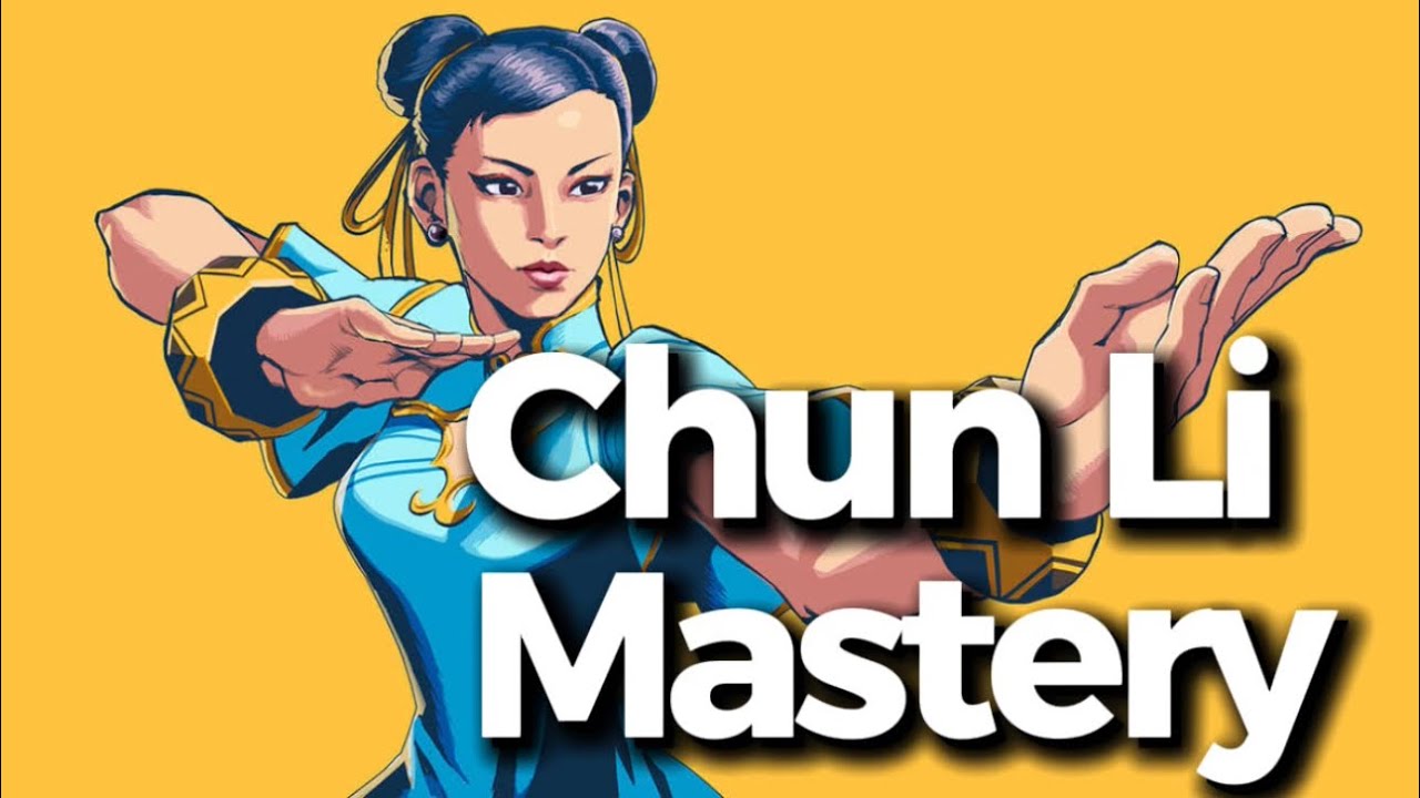 I played Chun-Li for 1,500 hours and this is what happened