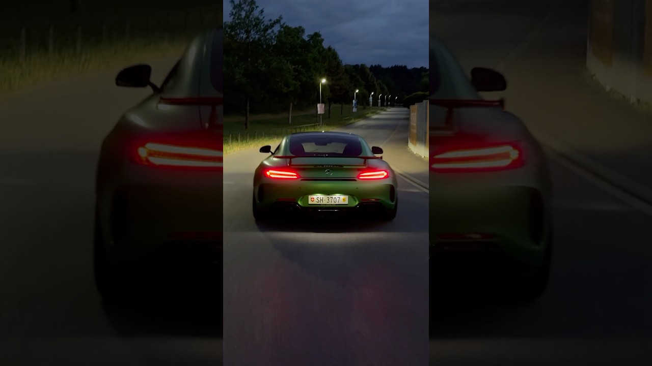 Mercedes Benz AMG GTR *ACCELERATION (S4T STAGE 2) #stage4tuning #mercedes #amg #cars