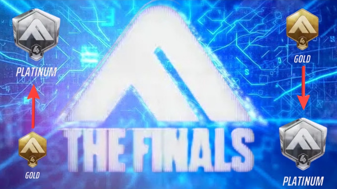 Ranking Up In The Finals