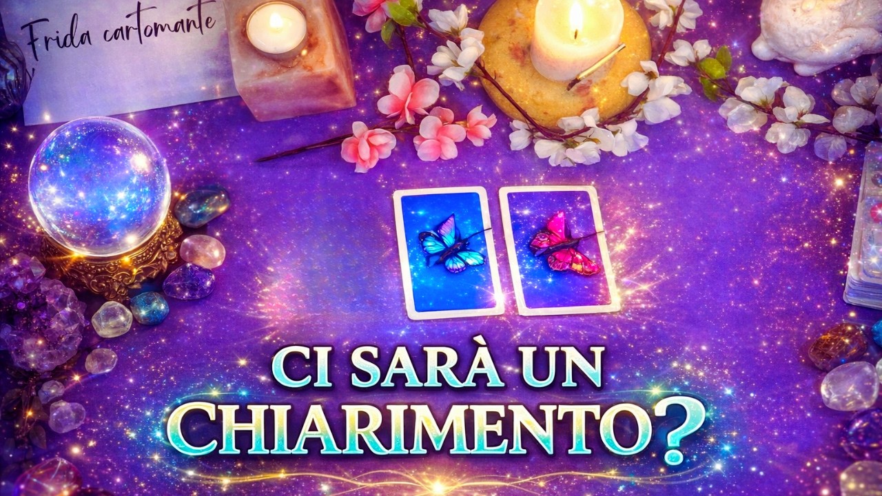 💖CI SARA UN CHIARIMENTO TRA NOI?💖ORACOLI AMORE 🔮SIBILLE