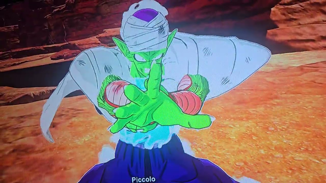 Dbz sparking zero-First time using Gohan