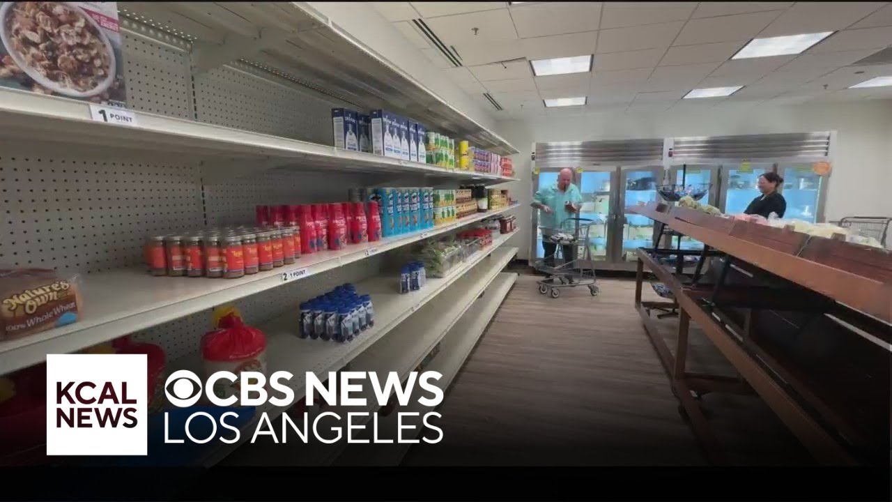 Feeding America Riverside food bank debuts new shop