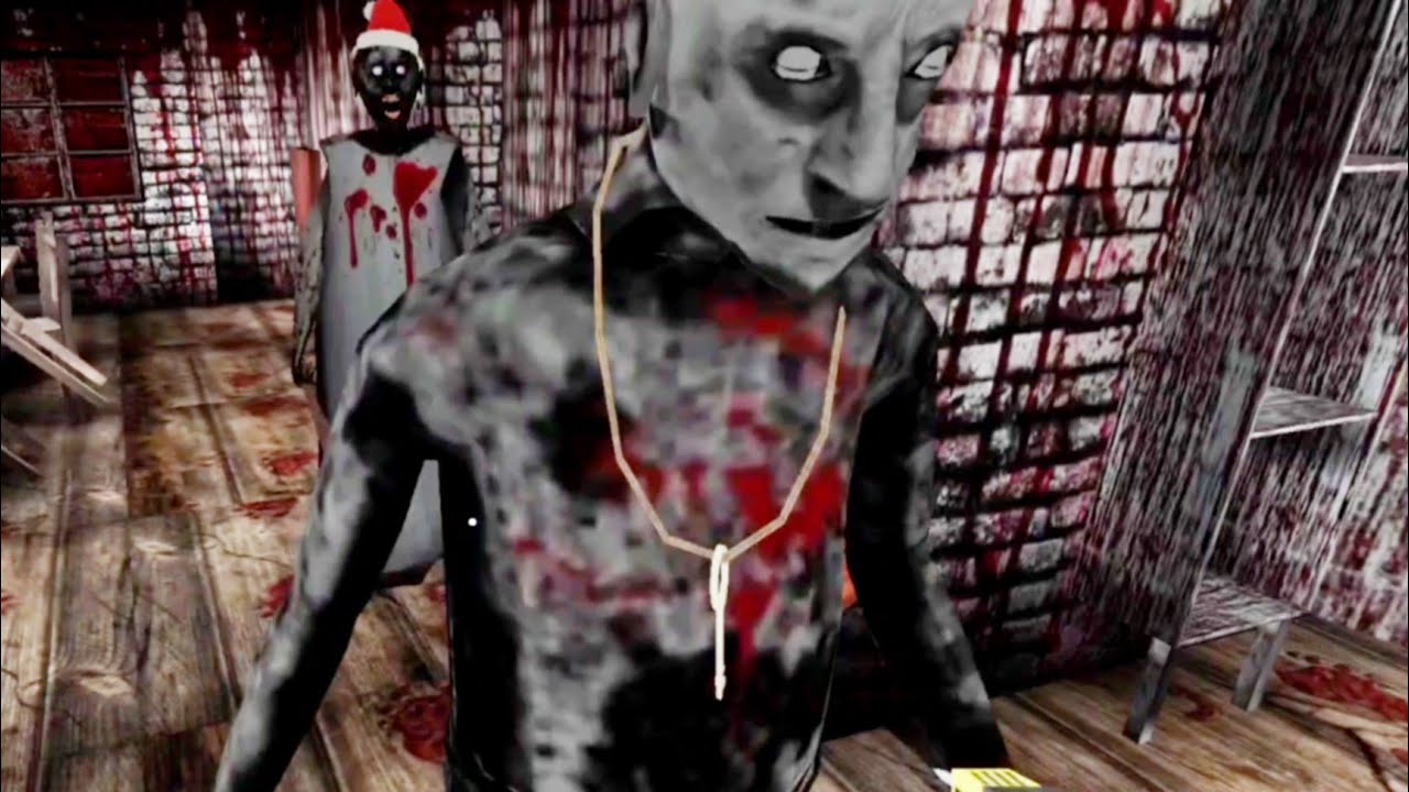 GRANNY CHAPTER 2 GB CUSTOM NIGHTMARE MOD - FULL GAMEPLAY
