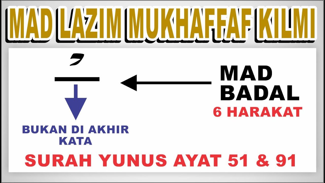 MAD LAZIM MUKHAFFAF KILMI - MAD BADAL BERTEMU SUKUN