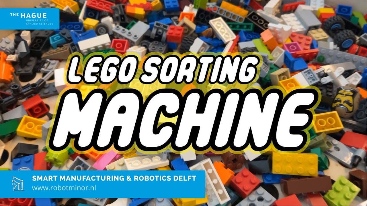 Universal LEGO Sorting Machine