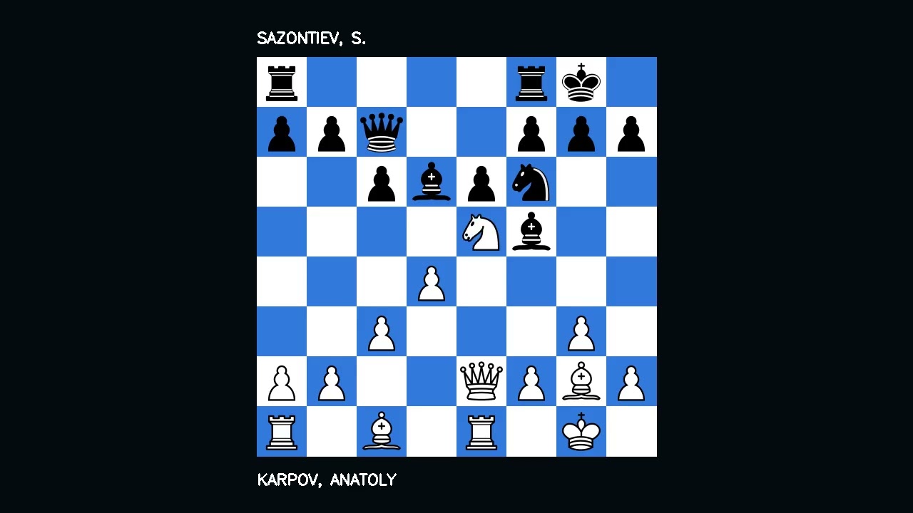 Queen's Pawn Opening Masterclass Anatoly Karpov N17