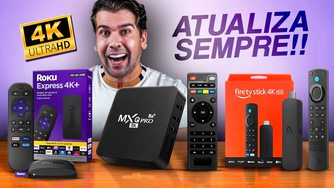 Qual TV BOX Comprar SEM MEDO em 2026? - (99% ERRAM NA COMPRA!)