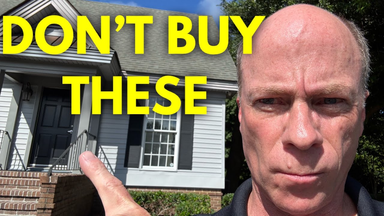 NEVER Buy Houses in These Areas!