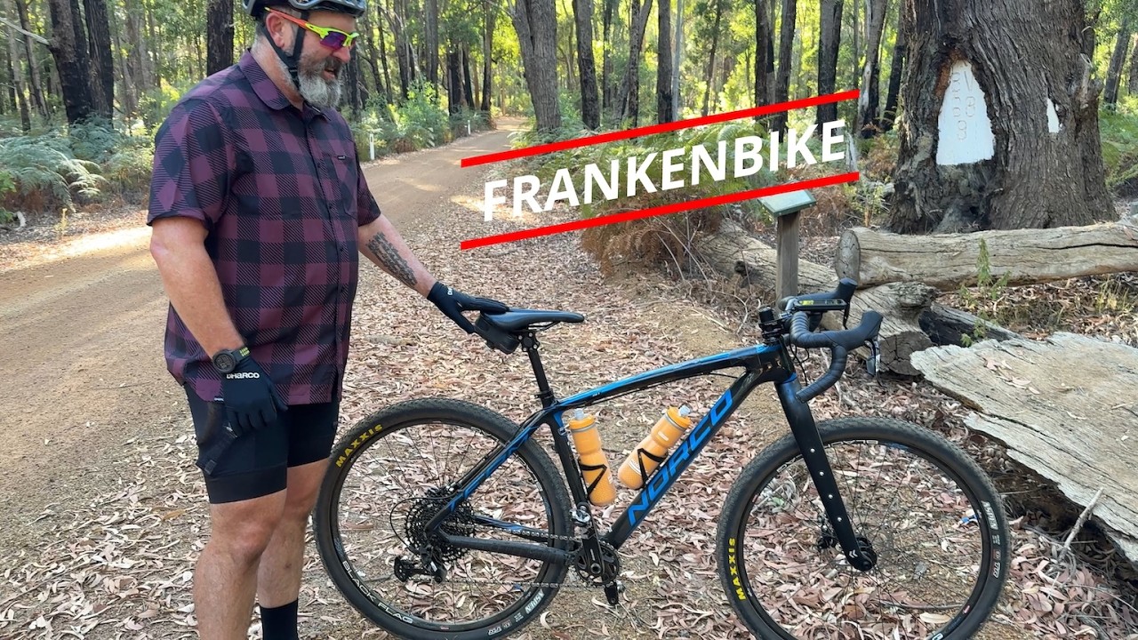 Gravel Ride и сборка гравийного велосипеда 