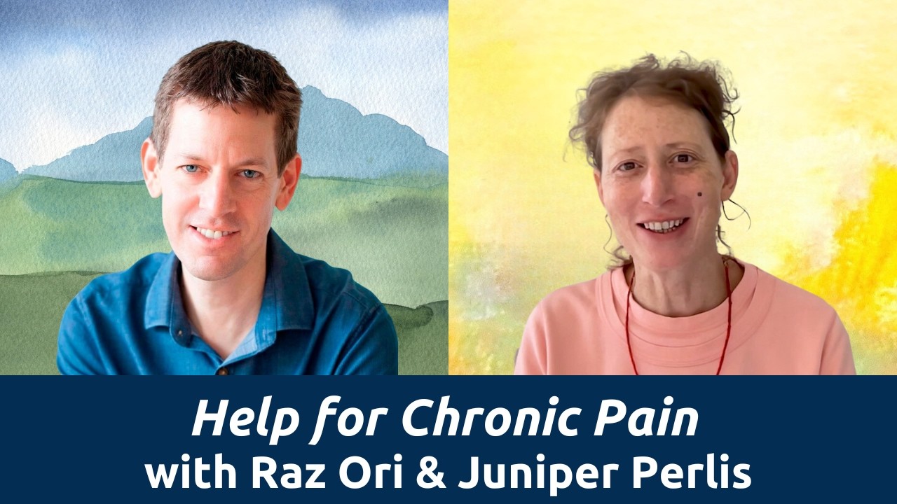 Feldenkrais Approach to Chronic Pain - Live Chat with Raz Ori and Juniper Perlis