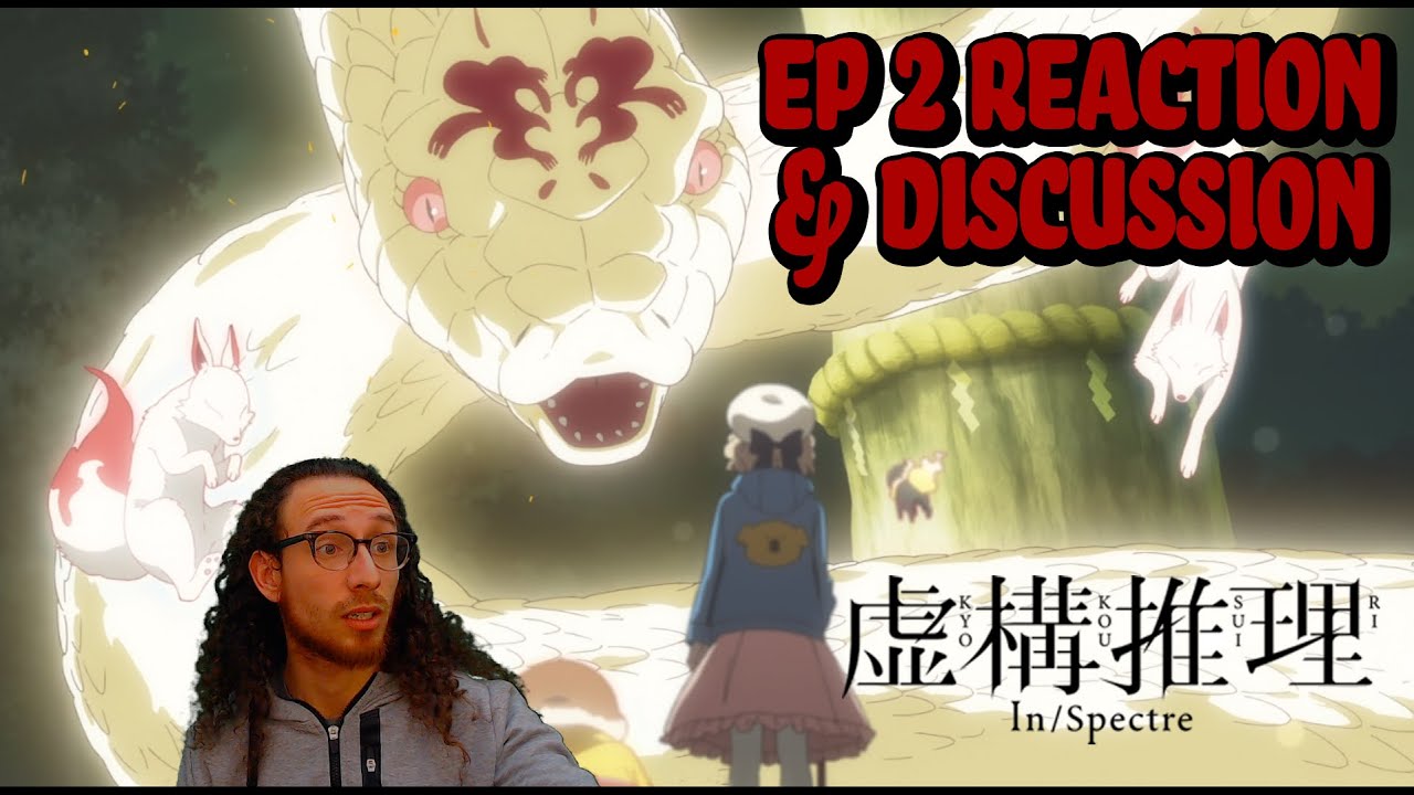 In/Spectre Episode 2 Reaction & Discussion! - The Sherlock Holmes Snake at Work!