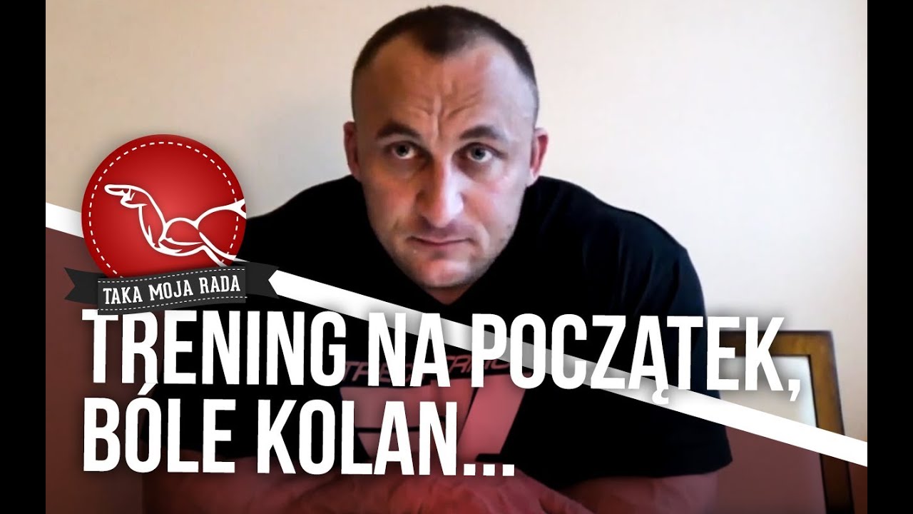 Mięśnie brzucha i ręce | Trening dla początkującego | Bóle kolan: odpowiada Tomasz Lech